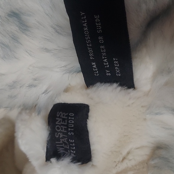 Pelle Studio Wilson Leather Faux Fur Lined Suede Hat - Picture 2 of 11